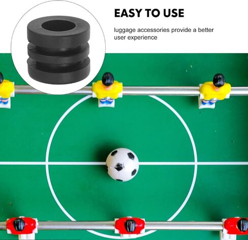 Foosball Rubber Bumpers Foosball Gaskets Table Football Bumper Pads for Standard Tables Accessories in Saudi Arabia