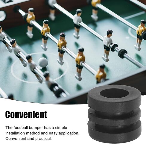 Foosball Rubber Bumpers Foosball Gaskets Table Football Bumper Pads for Standard Tables Accessories in Saudi Arabia