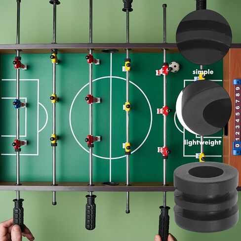 Foosball Rubber Bumpers Foosball Gaskets Table Football Bumper Pads for Standard Tables Accessories in Saudi Arabia