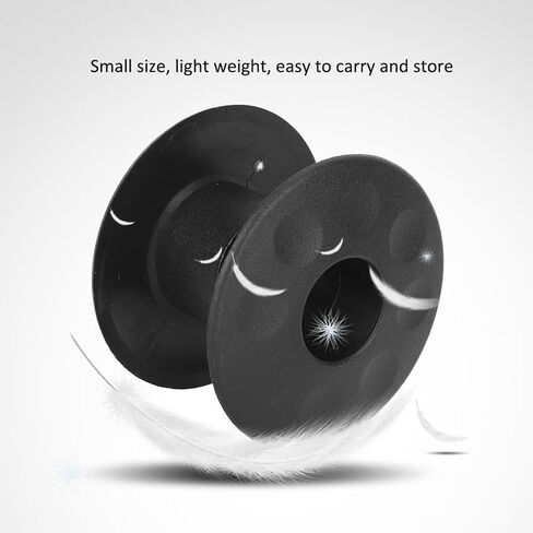 10 Pair of Foosball Machine Bushings,Threaded Structure Foosball Table Parts, Light Weight Table Football Bushings Rods, Black in Saudi Arabia