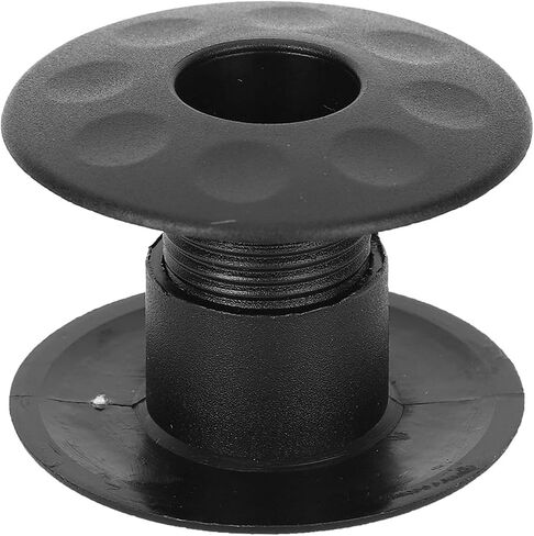 10 Pair of Foosball Machine Bushings,Threaded Structure Foosball Table Parts, Light Weight Table Football Bushings Rods, Black in Saudi Arabia