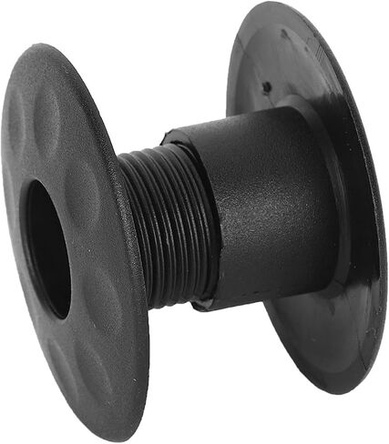 10 Pair of Foosball Machine Bushings,Threaded Structure Foosball Table Parts, Light Weight Table Football Bushings Rods, Black in Saudi Arabia