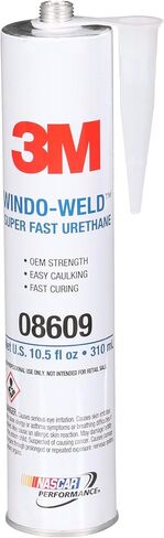 3M 08609 Window -Weld Super Fast Erethane Black Cartridge - 10.5 Fl Oz ، 5 Pack in Saudi Arabia