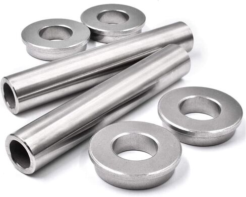 HD Switch -2 Kits- OEM Upgrade for Husqvarna 539105543 & 539102484 Stainless Front Wheel Bushings Spanners EZ4216 EZ4217 EZ4220 EZ4624 EZ4819 EZ4822 EZ5225 EZ5226 EZ5426 CZ4815 CZ4817 CZ4818 Bearings in Saudi Arabia