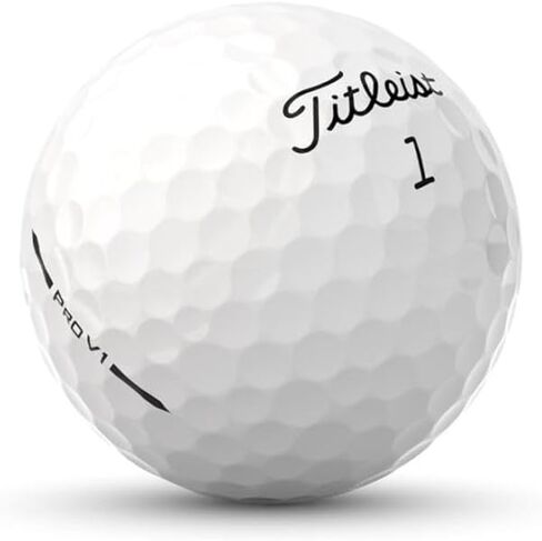 Titleist Pro V1 Golf Balls (White, 3pk) 1 Sleeve 2025 in Saudi Arabia