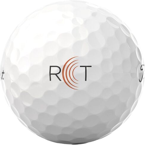 Titleist Pro V1x Left Dash RCT Golf Ball, 1 Dozen USA Direct Import (Radar Ballistic Measure), Trackman, Pack of 12 in Saudi Arabia