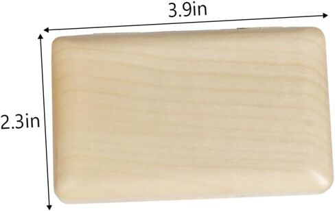 BESPORTBLE Oboe Reed Case Portable Reed Holder Box present for Musicians Compact Design for Easy Carrying in Kuwait