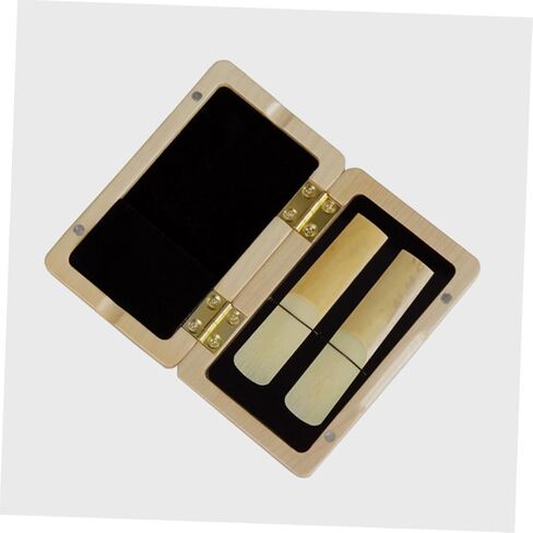 BESPORTBLE Oboe Reed Case Portable Reed Holder Box present for Musicians Compact Design for Easy Carrying in Kuwait