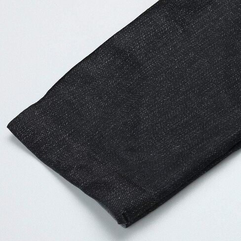 Jean Look Leggings for Women Full Length Tummy Control High Waisted Tights Stretchy Denim Pants Jeggings with Pocket in Kuwait