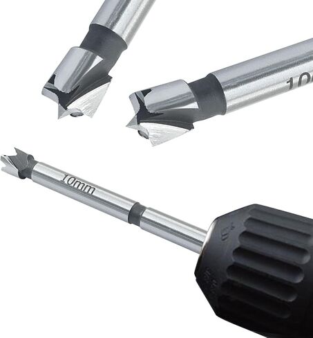 2 Inch (51mm) Forstner Drill Bits | For Wood, Plywood, and Plastic, Precision Woodworking Tool, Stable Storage Case, High-Carbon Steel in Saudi Arabia