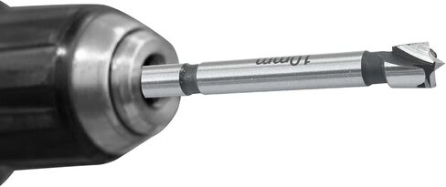 2 Inch (51mm) Forstner Drill Bits | For Wood, Plywood, and Plastic, Precision Woodworking Tool, Stable Storage Case, High-Carbon Steel in Saudi Arabia