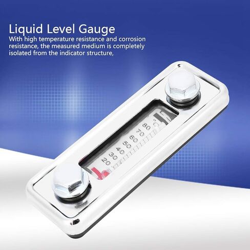 ZJchao Industrial Liquid Level Gauge, Extreme Temperature Sight Glass, Transparent Display Magnetic Indicator, Sealed Isolation for Boilers & Process Vessels in Saudi Arabia