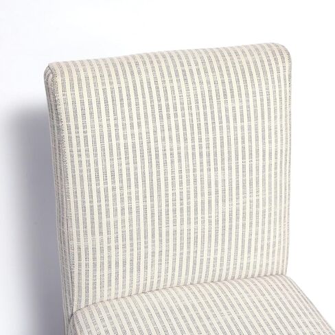 Office Chair Nordic Restaurant Dining Chair Modern Simple Leisure Striped Back Chair Office Home Negotiation Desk Chair Home Office Desk Chairs in Saudi Arabia