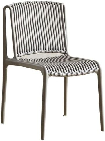 Office Chair Plastic Dining Chair Cafe Backrest Leisure Dining Chair Office Leisure Area Hollow Rest Chair Home Office Desk Chairs in Saudi Arabia