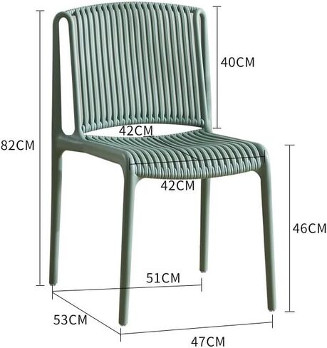 Office Chair Plastic Dining Chair Cafe Backrest Leisure Dining Chair Office Leisure Area Hollow Rest Chair Home Office Desk Chairs in Saudi Arabia
