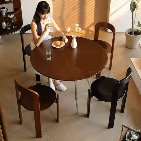 Office Chair Antique Chairs, Retro Dining Tables and Chairs, Cafe Restaurants, Stackable New Chinese Style Home Furniture Chairs Home Office Desk Chairs in Saudi Arabia