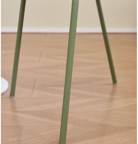Office Chair Simple Plastic Dining Chair for Small Household Dining Room with Backrest Leisure Chair Modern Office Negotiation Chair Home Office Desk Chairs in Saudi Arabia