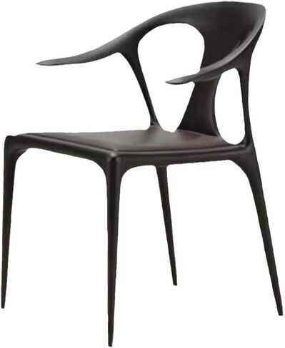 Office Chair Modern New Chinese Nordic Walnut Ash Living Room Restaurant Hotel Art Dining Chair Chair Home Office Desk Chairs in Saudi Arabia