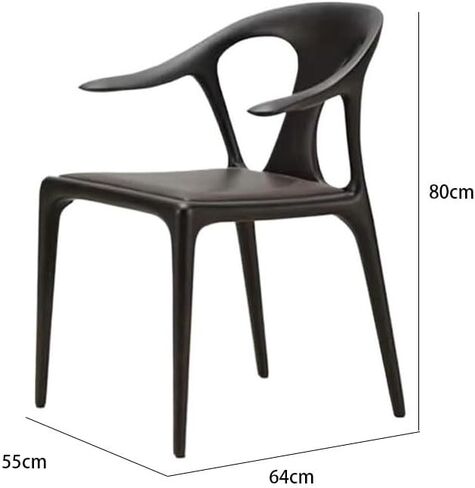 Office Chair Modern New Chinese Nordic Walnut Ash Living Room Restaurant Hotel Art Dining Chair Chair Home Office Desk Chairs in Saudi Arabia