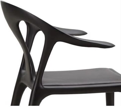 Office Chair Modern New Chinese Nordic Walnut Ash Living Room Restaurant Hotel Art Dining Chair Chair Home Office Desk Chairs in Saudi Arabia