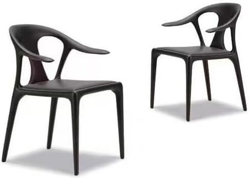 Office Chair Modern New Chinese Nordic Walnut Ash Living Room Restaurant Hotel Art Dining Chair Chair Home Office Desk Chairs in Saudi Arabia