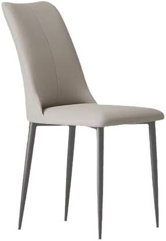 Office Chair Italian Dining Chair Home Modern Simple Light Luxury Cream Style Stool Hotel Metal Minimalist Chair Home Office Desk Chairs in Saudi Arabia