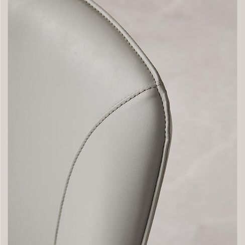Office Chair Italian Dining Chair Home Modern Simple Light Luxury Cream Style Stool Hotel Metal Minimalist Chair Home Office Desk Chairs in Saudi Arabia