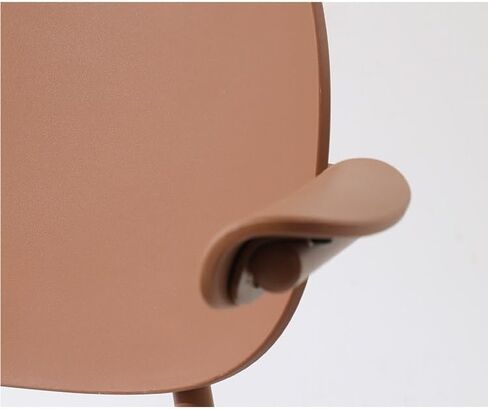 Office Chair Nordic Modern Simple Armchair Can Hang Dining Chair Desk Restaurant Soft Pack Table Home Iron Art Home Office Desk Chairs in Saudi Arabia