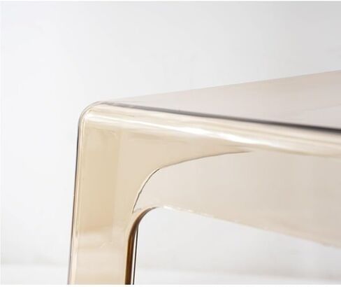 Office Chair Transparent Dining Chair Nordic Home Armrest Creative Fun Backrest Chair Restaurant Chair Home Office Desk Chairs in Saudi Arabia