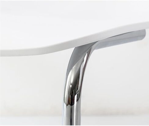 Office Chair Household Thickened Plastic Dining Chair Dining Table Leisure Dining Chair Modern Simple Restaurant Stool Backrest Home Office Desk Chairs in Saudi Arabia