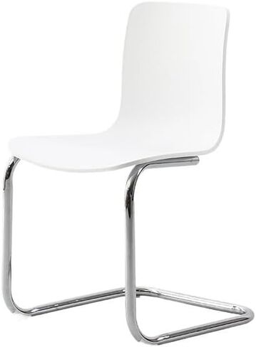 Office Chair Household Thickened Plastic Dining Chair Dining Table Leisure Dining Chair Modern Simple Restaurant Stool Backrest Home Office Desk Chairs in Saudi Arabia