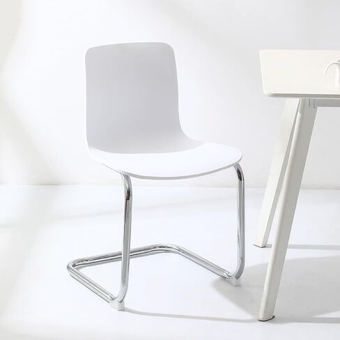 Office Chair Household Thickened Plastic Dining Chair Dining Table Leisure Dining Chair Modern Simple Restaurant Stool Backrest Home Office Desk Chairs in Saudi Arabia