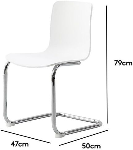 Office Chair Household Thickened Plastic Dining Chair Dining Table Leisure Dining Chair Modern Simple Restaurant Stool Backrest Home Office Desk Chairs in Saudi Arabia
