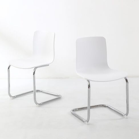 Office Chair Household Thickened Plastic Dining Chair Dining Table Leisure Dining Chair Modern Simple Restaurant Stool Backrest Home Office Desk Chairs in Saudi Arabia