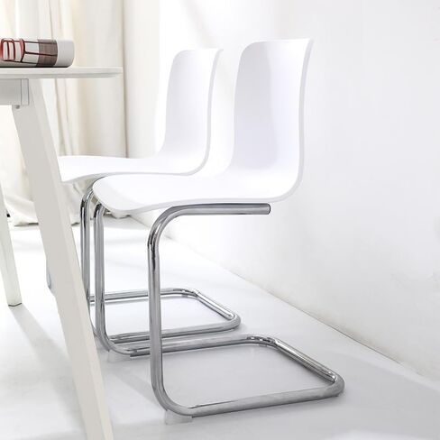 Office Chair Household Thickened Plastic Dining Chair Dining Table Leisure Dining Chair Modern Simple Restaurant Stool Backrest Home Office Desk Chairs in Saudi Arabia