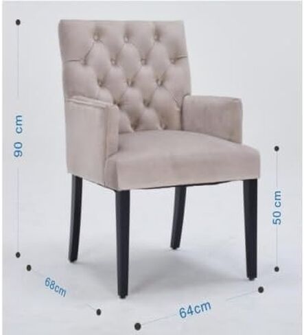 Office Chair Modern Simple Dining Chair Leisure Chair Velvet Chair Back Chair Home Office Desk Chairs in Saudi Arabia