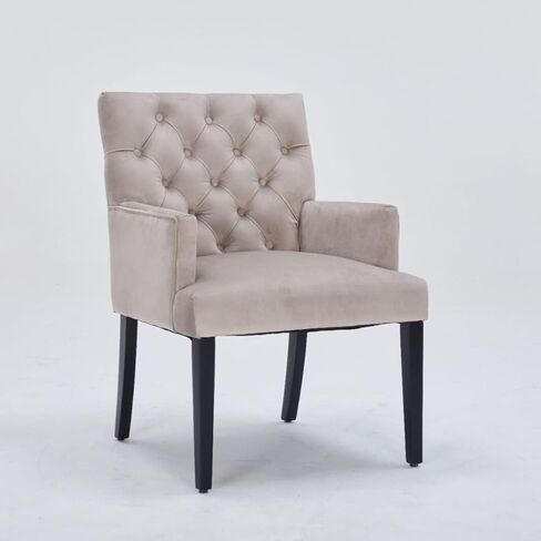 Office Chair Modern Simple Dining Chair Leisure Chair Velvet Chair Back Chair Home Office Desk Chairs in Saudi Arabia