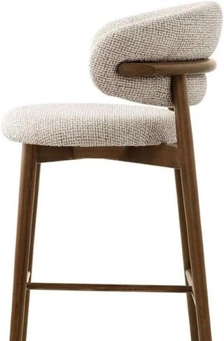 Office Chair Modern Bar Chair Nordic Kitchen Chair Household Small Dining Chair Backrest Can Sit Leisure High Chair Home Office Desk Chairs in Saudi Arabia