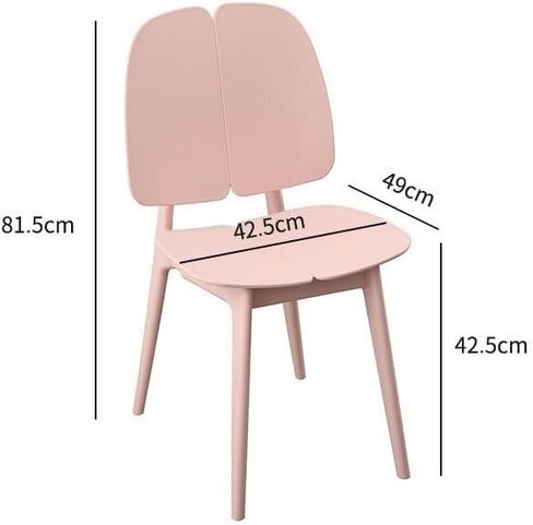 Office Chair Candy Chair Nordic Plastic Chair Home Adult Chair Restaurant Plastic European Negotiation Chair Home Office Desk Chairs in Saudi Arabia