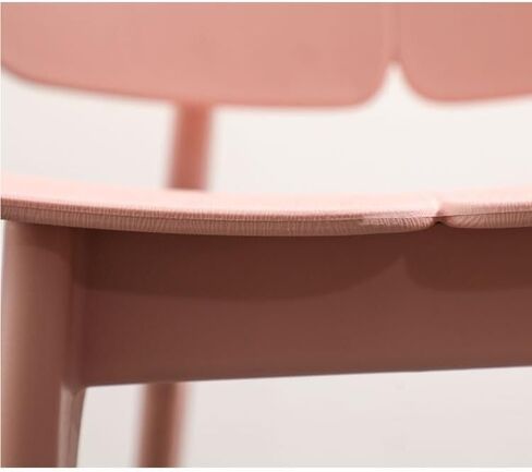 Office Chair Candy Chair Nordic Plastic Chair Home Adult Chair Restaurant Plastic European Negotiation Chair Home Office Desk Chairs in Saudi Arabia