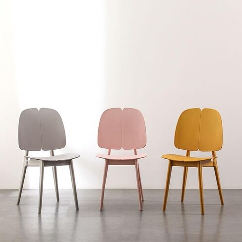 Office Chair Candy Chair Nordic Plastic Chair Home Adult Chair Restaurant Plastic European Negotiation Chair Home Office Desk Chairs in Saudi Arabia