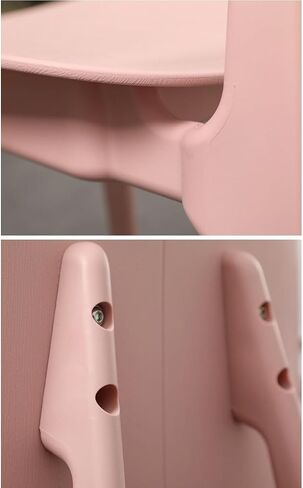 Office Chair Candy Chair Nordic Plastic Chair Home Adult Chair Restaurant Plastic European Negotiation Chair Home Office Desk Chairs in Saudi Arabia