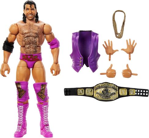 WWE Razor Ramon (Purple) from The Vault Ringside Exclusive Series 4 in Saudi Arabia