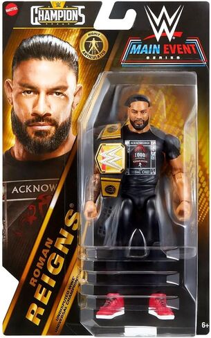 WWE Champions 2025 Wave 4 Roman Reigns Main Event Action Figure in Saudi Arabia