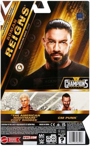 WWE Champions 2025 Wave 4 Roman Reigns Main Event Action Figure in Saudi Arabia
