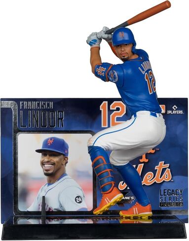 فرانسيسكو ليندور (نيويورك ميتس) McFarlane MLB 7 "الشكل in Saudi Arabia