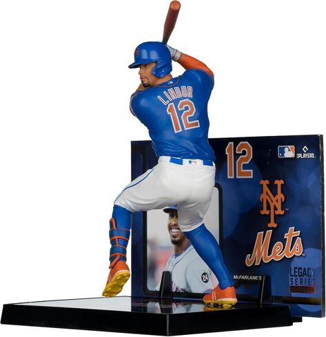 فرانسيسكو ليندور (نيويورك ميتس) McFarlane MLB 7 "الشكل in Saudi Arabia