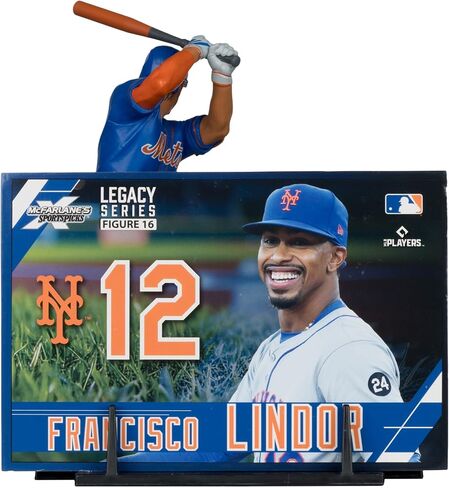 فرانسيسكو ليندور (نيويورك ميتس) McFarlane MLB 7 "الشكل in Saudi Arabia