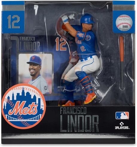 فرانسيسكو ليندور (نيويورك ميتس) McFarlane MLB 7 "الشكل in Saudi Arabia