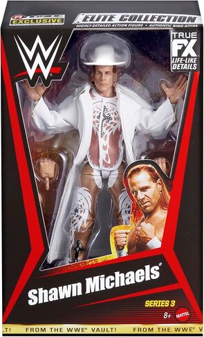 WWE (Heaven & Hell) Shawn Michaels from The Vault Ringside Exclusive Series 3 in Saudi Arabia